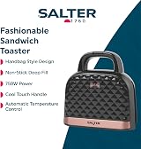 Salter Handbag Toastie Maker 750W Deep Fill Non-Stick 2 Sandwiches view 2
