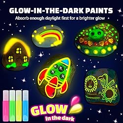 EPUMP Rock Painting Arts and Crafts for Kids Ages