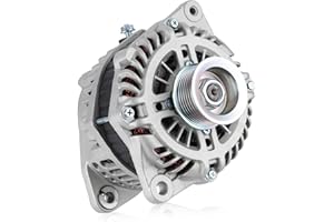 Farrme 11341 Car Alternators Fit for Nissan Altima Alternator 2007-2010, Murano 2009-2014, Maxima 2009-2010, Quest 2011-2017 V6 3.5L Automotive Replacement Alternators 23100-1AA1A, 23100-JA11B