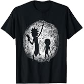 Mademark x Rick and Morty - Portal Hand-Drawn Art T-Shirt
