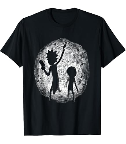 Amazon.com: Rick and Morty Portal T-Shirt : Clothing, Shoes & Jewelry