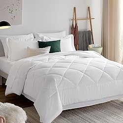 CozyLux King Bed in a Bag 7-Pieces Comforter Sets