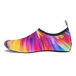WateLves Womens and Mens Kids Water Shoes Barefoot