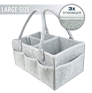 Baby Diaper Caddy Organizer Baby Shower Gift Yellow ...