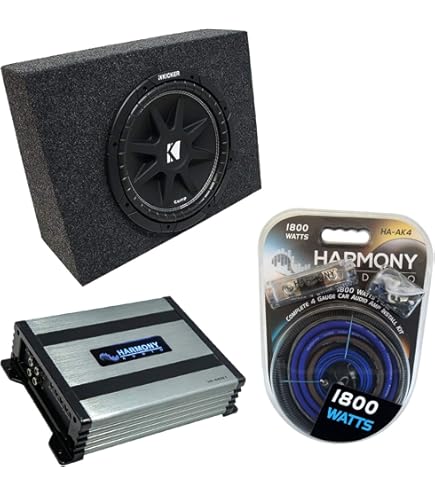10 & ❝Harmony❞ COMPLETE BOX Amazon.com: Harmony Audio Kicker Bundle Compatible with Universal