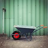 Crystals 14" Wheelbarrow Wheel Tyre 4.00-6 PU Heavy Duty Replacement Tire view 7