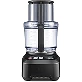 Breville Sous Chef Pro 16 Cup Food Processor, BFP800BSXL, Black Sesame