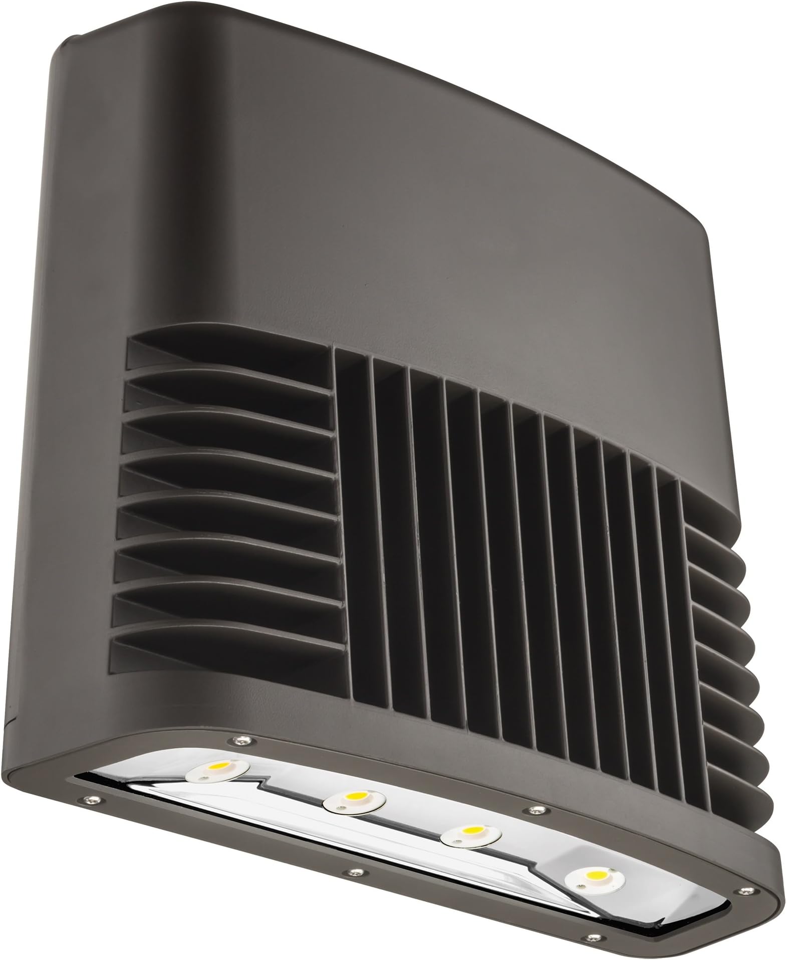Lithonia LightingOLWX2 LED 150W 50K 120 PE DDB LED Wall Pack Luminaire, 150 watts, 12750 Lumens, Black Bronze