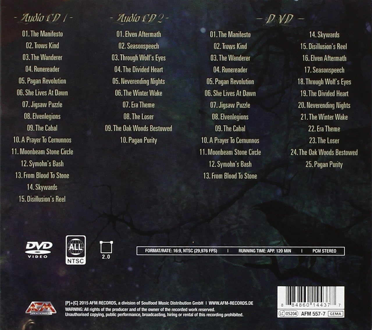 The Night Of Nights - Live (2cd+dvd) - Image 3