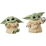 Star Wars The Bounty Collection The Child Collectible Toys 2.2-Inch The Mandalorian “Baby Yoda” Don’t Leave, Ball Toy Figure 2-Pack