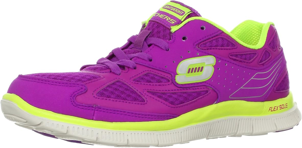 skechers memory foam donna giallo