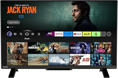 Toshiba 32 Inch Fire TV Full HD HDR10 Dolby Audio Processing