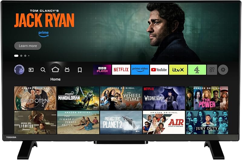 Toshiba HD Ready Smart Fire TV