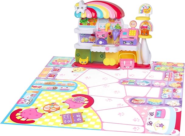 kindi kids supermarket playset