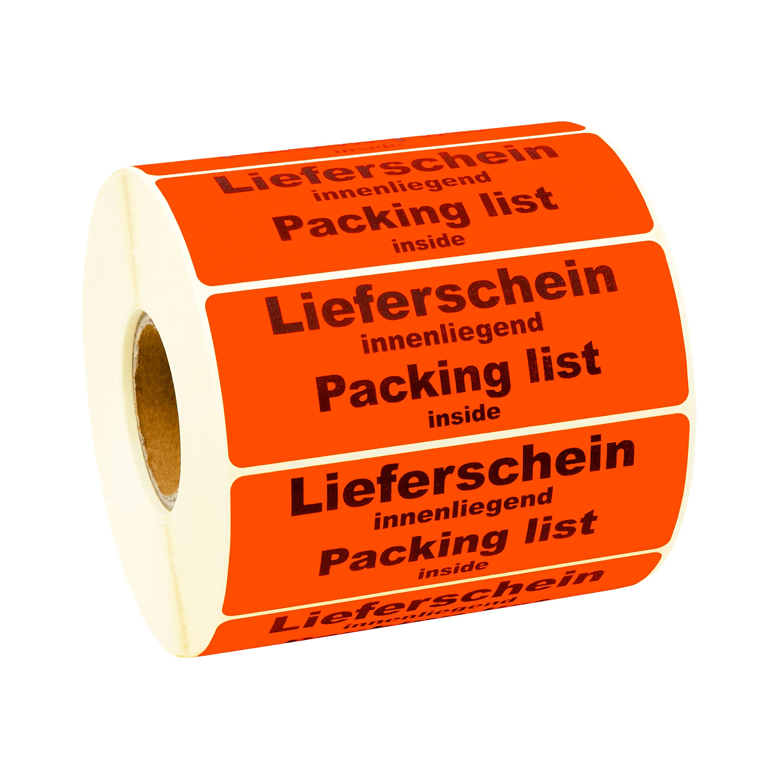 Prolac Packing list inside! Stickers, scratch-resistant and tear-resistant, self-adhesive labels for labelling of shipments, shipping labels/stickers