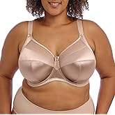 Goddess Women's Plus Size Keira Underwire Banded Bra