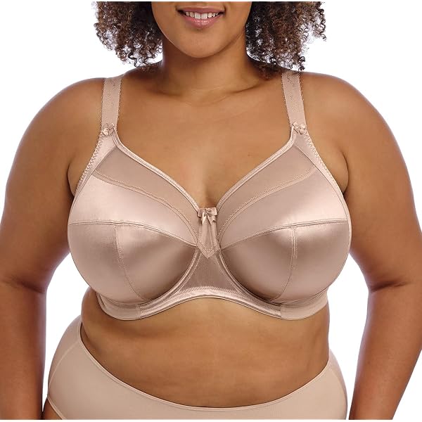 FANTASIE Speciality Bra 6500 Womens Underwired Full Cup Black White Beige