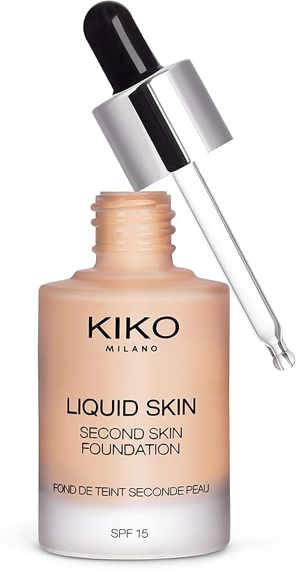 liquid skin second skin foundation kiko