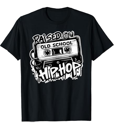 Amazon.com: Hip Hop Legends Unisex Adults Black Crew Neck Long