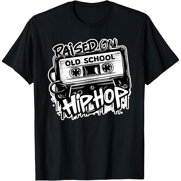 Amazon.com: Hip Hop Legends Unisex Adults Black Crew Neck Long