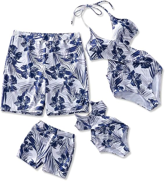 mommy and me swimwear amazon