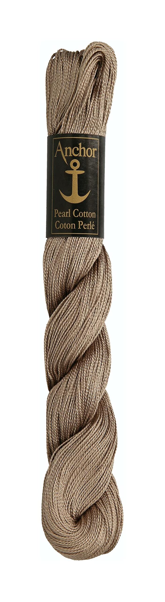 ANCHOR Pearl Yarn, Thickness: 5, Packaging: 50G, Running Length: 198M tundra Embroidery Threads โ image 1