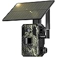 Amazon.com: SEHMUA 4G LTE Cellular Trail Cameras 3rd Gen with Live ...