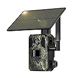 SEHMUA 4G LTE Cellular Trail Cameras 3rd Gen with