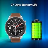 Amazfit GTR 47mm Smartwatch Stainless Steel 24 Day Battery All Day Heart Rate view 6