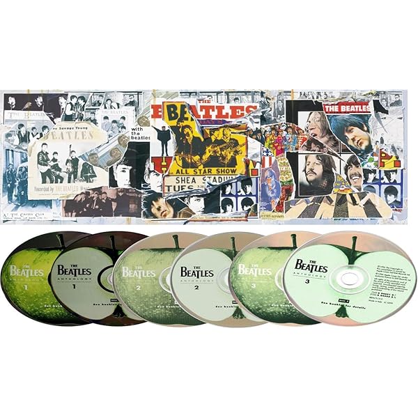 THE BEATLES - ANTHOLOGY 1-7 セット The Beatles [CD] Collection - Anthology 1 / Anthology 2