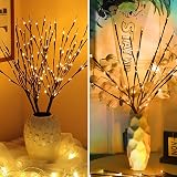 URAQT Led Branch Lights 3 Pack 73cm Flexible Decor Indoor Warm White view 7