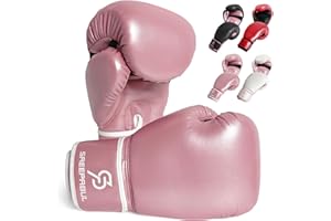 SAEEPABUL S200 Boxing Gloves for Men and Women Suitable for Boxing Kickboxing Mixed Martial Arts Maui Thai MMA Heavy Bag Fighting Training
