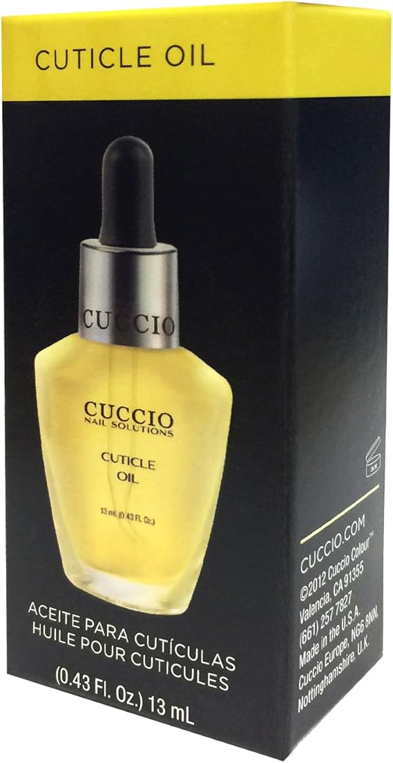Cuccio Cuticle Oil 13ml Amazon.co.uk Beauty