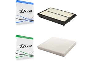 PUR 1x Air + 1x Cabin Filter (2 Total) Kit Replacement For 2013-2018 Acura RDX KFL-100193