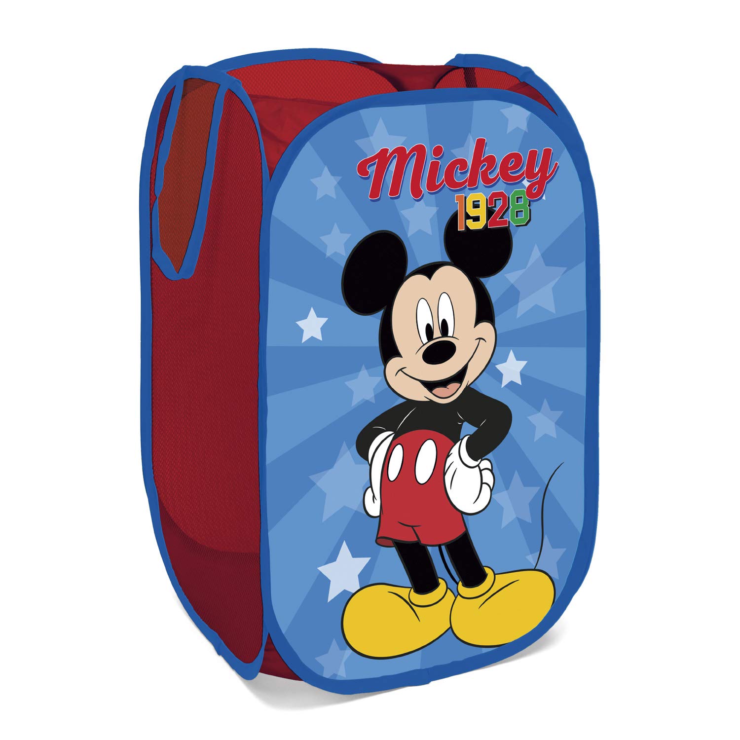ARDITEX WD13014 Container – Rectangular Textile Organiser, 36 x 36 x 58 cm Disney-Mickey