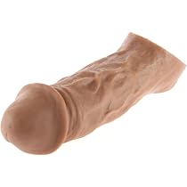 Amazon.com: Vixen Creations Colossus PPA Extender Sleeve Caramel ...