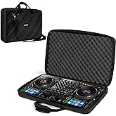 Old Canal Mixer Travel Case, Carrying Storage Bag Compatible with DJ Controller for DDJ-1000 / DDJ-FLX10 / 1000SRT (Mixing Board Not Included)