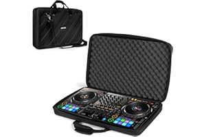 Old Canal Mixer Travel Case, Carrying Storage Bag Compatible with DJ Controller for DDJ-1000 / DDJ-FLX10 / 1000SRT (Mixing Board Not Included)