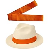 Gamboa Hatbands for Panama Hat Ribbon Hatband Cowboy Hats