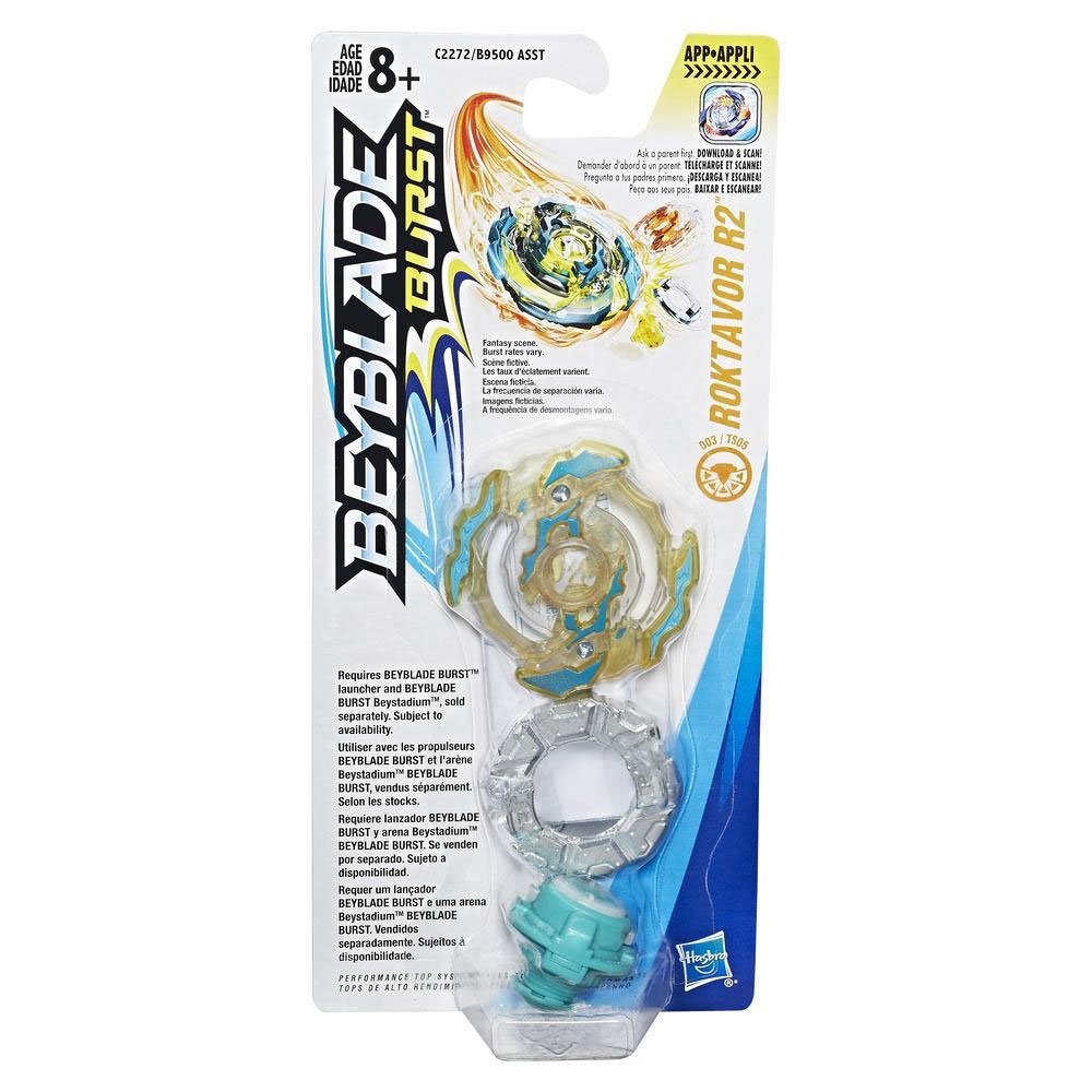 Hasbro Beyblade Burst C2272 - Single Top ROKTAVOR R2