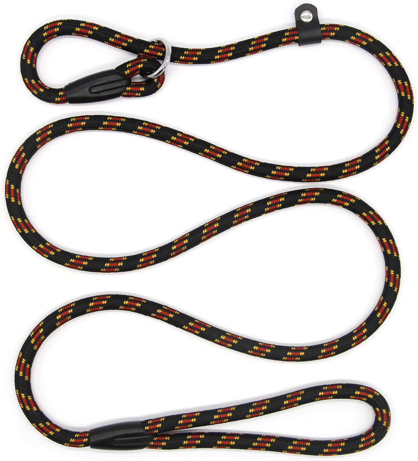 158 CM Slip Lead for Dogs Durable Adjustable Nylon Training Leash, Soft Slip Lead Traction Rope For Small and Medium Dogs (158 cm)