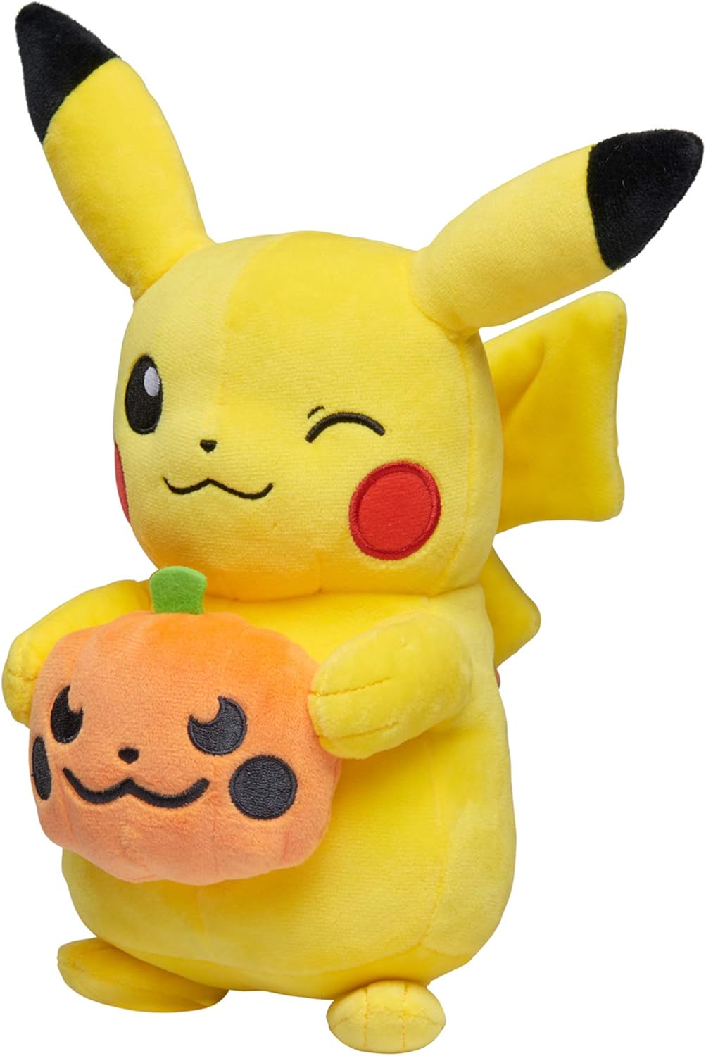 pikachu pumpkin plush