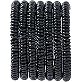 Natural Black Onyx Agate Disk Stone Spacer Beads 6x2mm 38cm/str Flat Rondelle Loose Semi Gemstone Caps for Making Bracelets Necklace