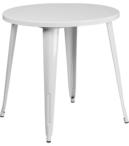 【新品未使用】THE CAFE TABLE 80cm Amazon.com : Flash Furniture Jeffrey Commercial Grade 30