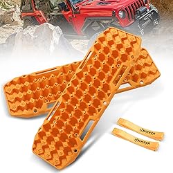 BUNKER INDUST Off Road Traction Boards, Pair