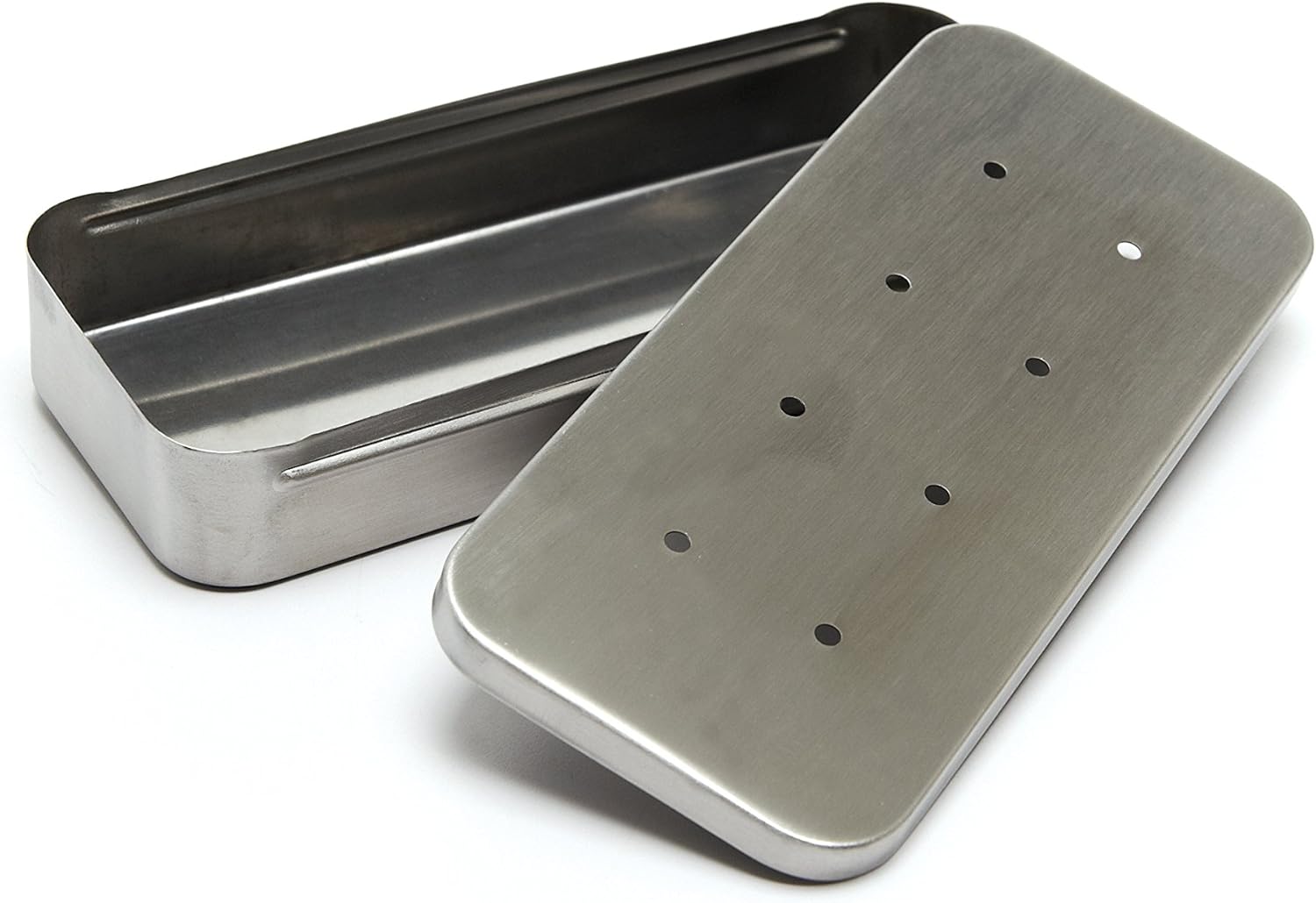 GrillPro 00150 Cast Iron Smoker Box : Freestanding Grills : Kitchen & Dining