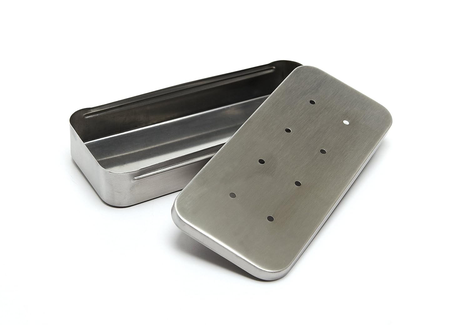 GrillPro 00185 Stainless Steel Smoker Box Amazon.co.uk Garden & Outdoors