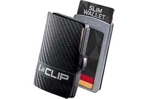 I-CLIP, Premium Men's Leather Wallet, Versatile Changeable Money clip, Secure Card Holder, Compact Men's Wallet Minimalist, Sleek Slim Design, Perfect Money Clip Wallet for Men