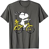 Snoopy & Woodstock Riding Bike T-Shirt