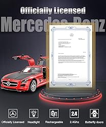 AEROQUEST Remote Control Car, 1:14 Scale Mercedes